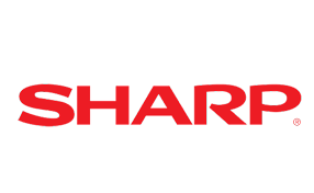 لوگوی برند شارپ
