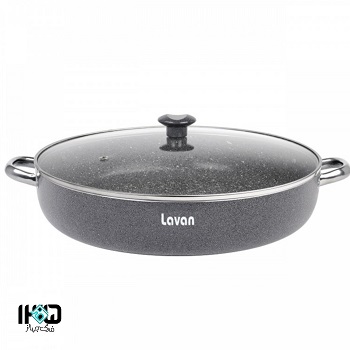 تابه گرانیت دو دسته لاوان مدل تیتان سایز 34