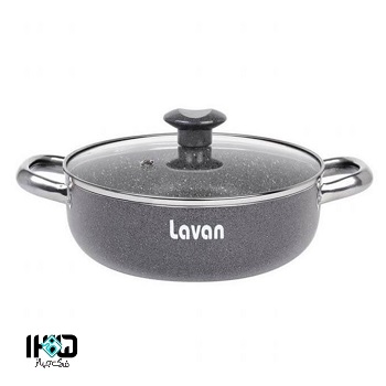 تابه گرانیت دو دسته لاوان  مدل تیتان سایز 22