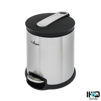 سطل زباله 5 لیتر استیل یونیک 4410
