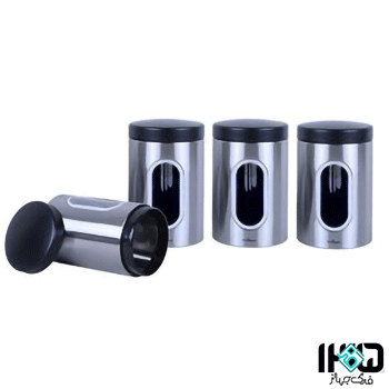 بانکه پنجره دار 1 لیتر استیل یونیک 5970