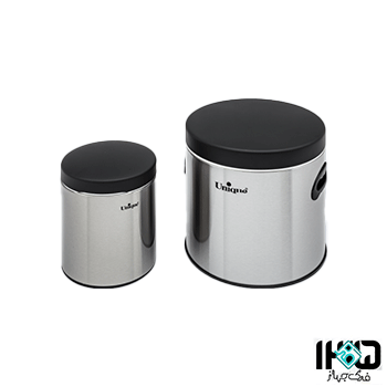 سطل قند و شکر استیل  یونیک 1612