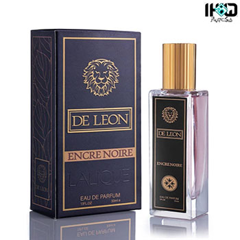 ادکلن دی لئون لالیک انسر نویر مردانه Lalique Encre Noire))