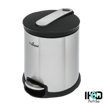 سطل زباله 14 لیتر استیل یونیک 4450
