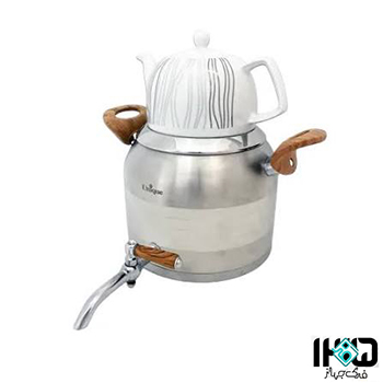 کتری و قوری 4.5 لیتر طرح ترک یونیک 7291