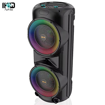 اسپیکر شارژی ZQS 12206