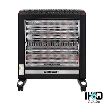 بخاری برقی فن دار بروات مدل BR-3000