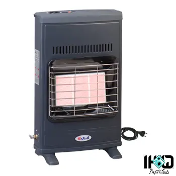 بخاری گازی بدون دودکش آبسال مدل 437F(مجهز به فن)