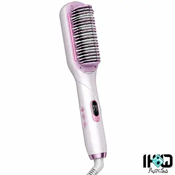 برس حرارتی بخاردار شیگلم مدل Hydra Shot Steam straightening brush Pro(اصل)